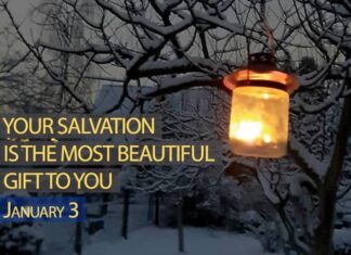 Salvation History Begins – Devotion for Today January 3 Salvation History Begins Devotion