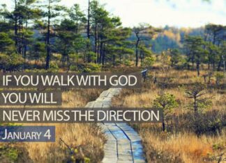 I Want to Walk with Jesus. Devotional for Today January 4 I Want to Walk with Jesus. Devotional for Today