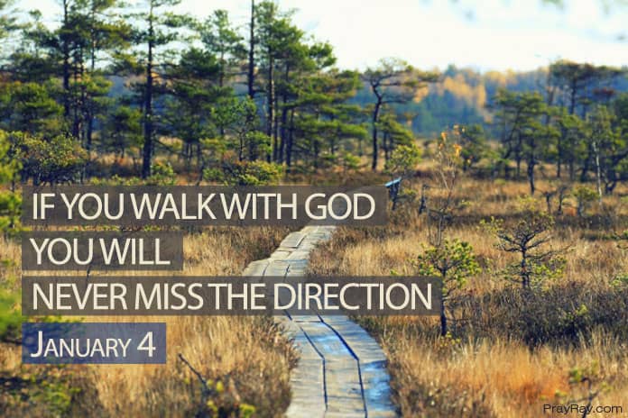 I Want to Walk with Jesus. Devotional for Today