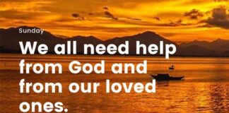Ask the Lord for Salvation. Sunday Daily Devotional for January 30 Ask the Lord for Salvation Sunday devotional