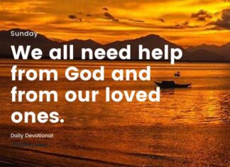 Ask the Lord for Salvation. Sunday Daily Devotional for January 30 Ask the Lord for Salvation Sunday devotional