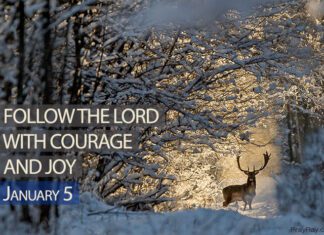 You Can Trust the Lord. Devotional for Today January 5 You Can Trust the Lord. Devotional for Today