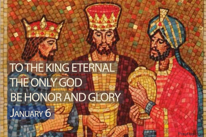 Three Kings Day Devotional for Today January 6