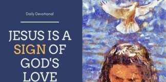 Baptism of the Lord Jesus, Devotional for today Gospel of Luke Baptism of the Lord Jesus Devotional