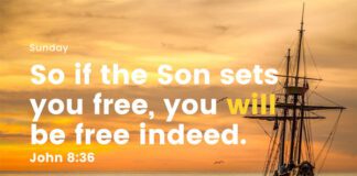 The Time of Liberation. Sunday Devotional January 23 The Time of Liberation Sunday Devotional