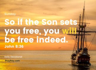 The Time of Liberation. Sunday Devotional January 23 The Time of Liberation Sunday Devotional