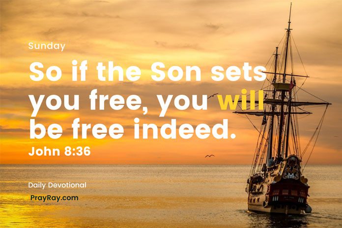 The Time of Liberation Sunday Devotional