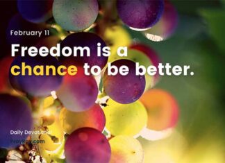 Your Attitude Determines Sin or Grace. Devotional for February 11 attitude that produces sin or grace Devotional