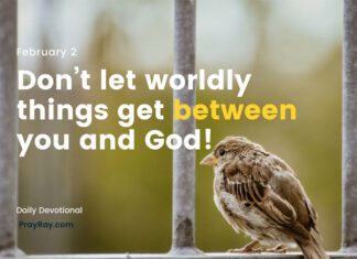 Do not Be Deceived – Devotional for Today, February 2 Do not be Deceived Devotional