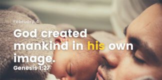 God Loves Your Body – Devotional for Today, February 4 God loves your Body Devotional