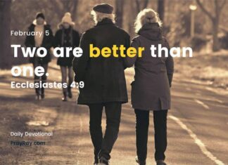 Love Your Spouse as Yourself – Devotional for Today, February 5 Love your Spouse as Yourself Devotional