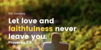 God Expects Real Action. Fifth Sunday Daily Devotional, February 6. God Expects Real Action Fifth Sunday