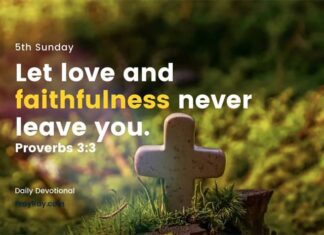 God Expects Real Action. Fifth Sunday Daily Devotional, February 6. God Expects Real Action Fifth Sunday