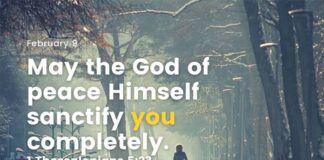 Remember – Christ Is the Center of Life. Devotional for February 9 Christ is the Center of Life Devotional