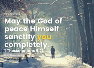 Remember – Christ Is the Center of Life. Devotional for February 9 Christ is the Center of Life Devotional