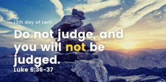 Be Merciful as your Heavenly Father. Daily Devotional, 13th day of Lent Be Merciful as your Heavenly Father
