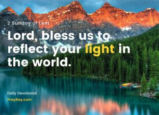 The Transfiguration of Jesus. Devotional for the Second Sunday of Lent Transfiguration of Jesus Sunday of Lent