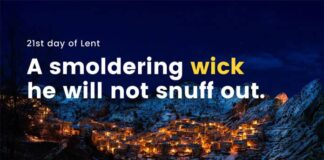 Prejudice is Frustrating. Daily Devotional 21st day of Lent Prejudice is Frustrating Devotional