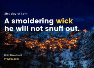 Prejudice is Frustrating. Daily Devotional 21st day of Lent Prejudice is Frustrating Devotional