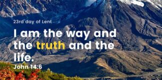 Be Firm in your Beliefs. Daily Devotional 23rd day of Lent Be Firm in your Beliefs Devotional