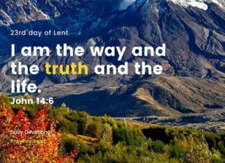 Be Firm in your Beliefs. Daily Devotional 23rd day of Lent Be Firm in your Beliefs Devotional