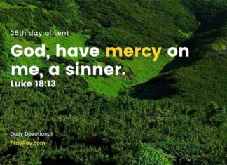 We are Dependent on God. Daily Devotional 25th day of Lent We are Dependent on God Devotional