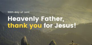Why don’t People understand Who Jesus Is? Devotional 30th day of Lent People understand Who Jesus Is
