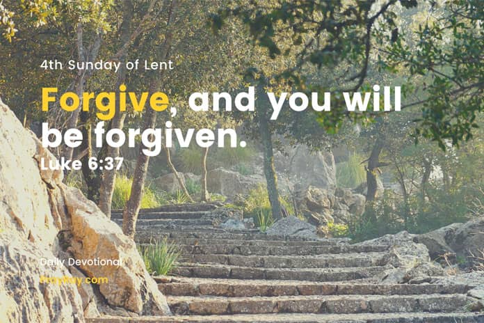 When he Came to his Senses. Devotional 4th Sunday of Lent