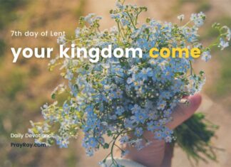 Importance of the Lord’s Prayer. Daily Devotional, 7th day of Lent Importance of the Lord's Prayer Daily