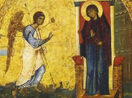The Annunciation of the Lord 25th March