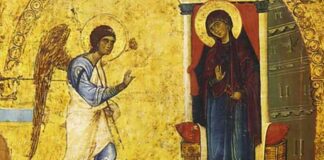 Rejoice, announces the Angel. The Annunciation of the Lord 25th March The Annunciation of the Lord 25th March