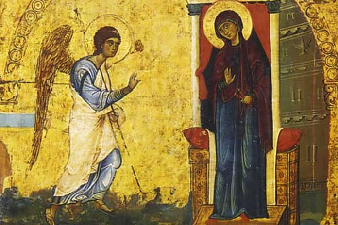 The Annunciation of the Lord 25th March