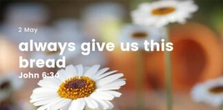 Why do you seek Jesus? Daily Devotional for May 2 Why do you seek Jesu Daily Devotional for 2 May