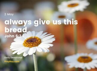 Why do you seek Jesus? Daily Devotional for May 2 Why do you seek Jesu Daily Devotional for 2 May