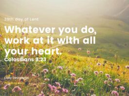 Do Everything with a Joyful Heart Devotional