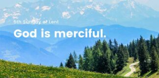 From now on Sin No More. Devotional 5th Sunday of Lent From now on Sin No More Devotional Lent