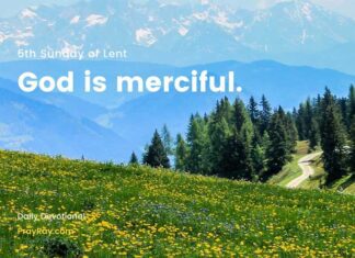 From now on Sin No More. Devotional 5th Sunday of Lent From now on Sin No More Devotional Lent
