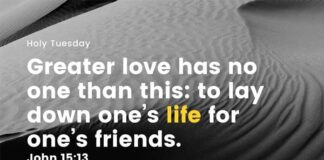 One of You Will Betray Me! Devotional for Tuesday of Holy Week One of you will betray me Devotional for Tuesday of Holy Week