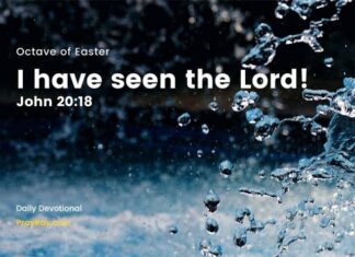 Octave of Easter. When Jesus Says Your Name, Everything Will Change Octave of Easter When Jesus says your name everything will change