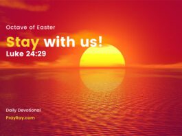open heart to God solves everything Octave of Easter Devotional