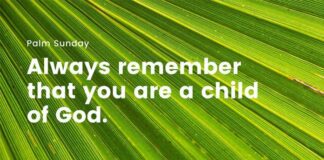 Always Know Who You Are – Palm Sunday Devotional know Who You Are Palm Sunday Devotional