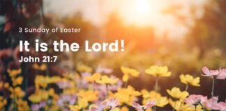 Jesus Enters Our Daily Lives. Third Sunday of Easter Devotional Jesus Enters our daily Lives Daily Devotional