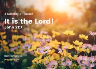 Jesus Enters Our Daily Lives. Third Sunday of Easter Devotional Jesus Enters our daily Lives Daily Devotional