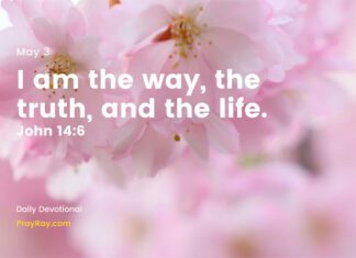 Jesus Is the Criterion – Daily Devotional for May 3 Jesus is the Criterion Daily devotional for 3 May