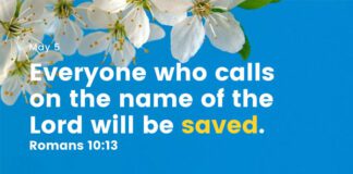A promise of Hope. Daily devotional for May 5 A promise of Hope Daily devotional for May 5