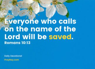 A promise of Hope. Daily devotional for May 5 A promise of Hope Daily devotional for May 5