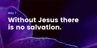 You have the Words of Eternal Life. Daily Devotional for May 7 You have the Words of Eternal Life daily Devotional