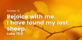 God is Waiting for You. Devotional for Today, October 10 God is waiting for you Devotional for Today October 10