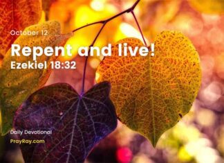 True Conversion. Devotional for Today, October 12 True Conversion Devotional for Today October 12