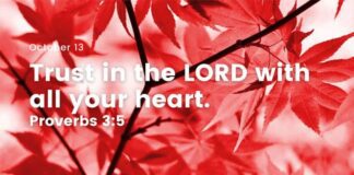 Will you open the door to God? Devotional for Today, October 13 Will you open the door to God Devotional for Today October 13